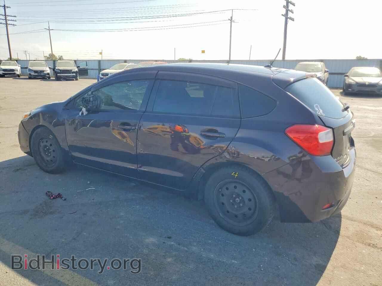 2012 SUBARU IMPREZA - VIN: JF1GPAA66CH220175 - Photo 2