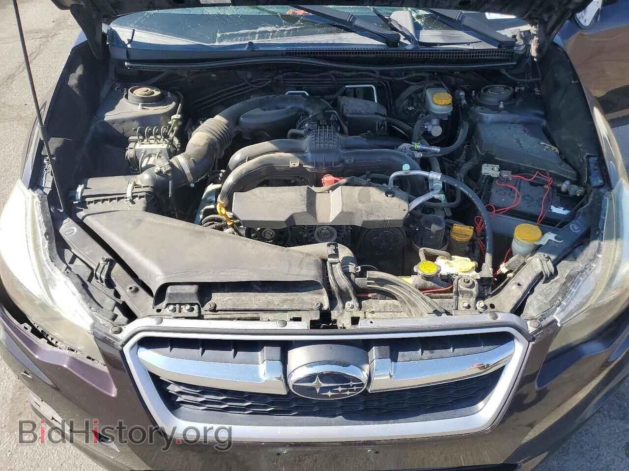 2012 SUBARU IMPREZA - VIN: JF1GPAA66CH220175 - Photo 11