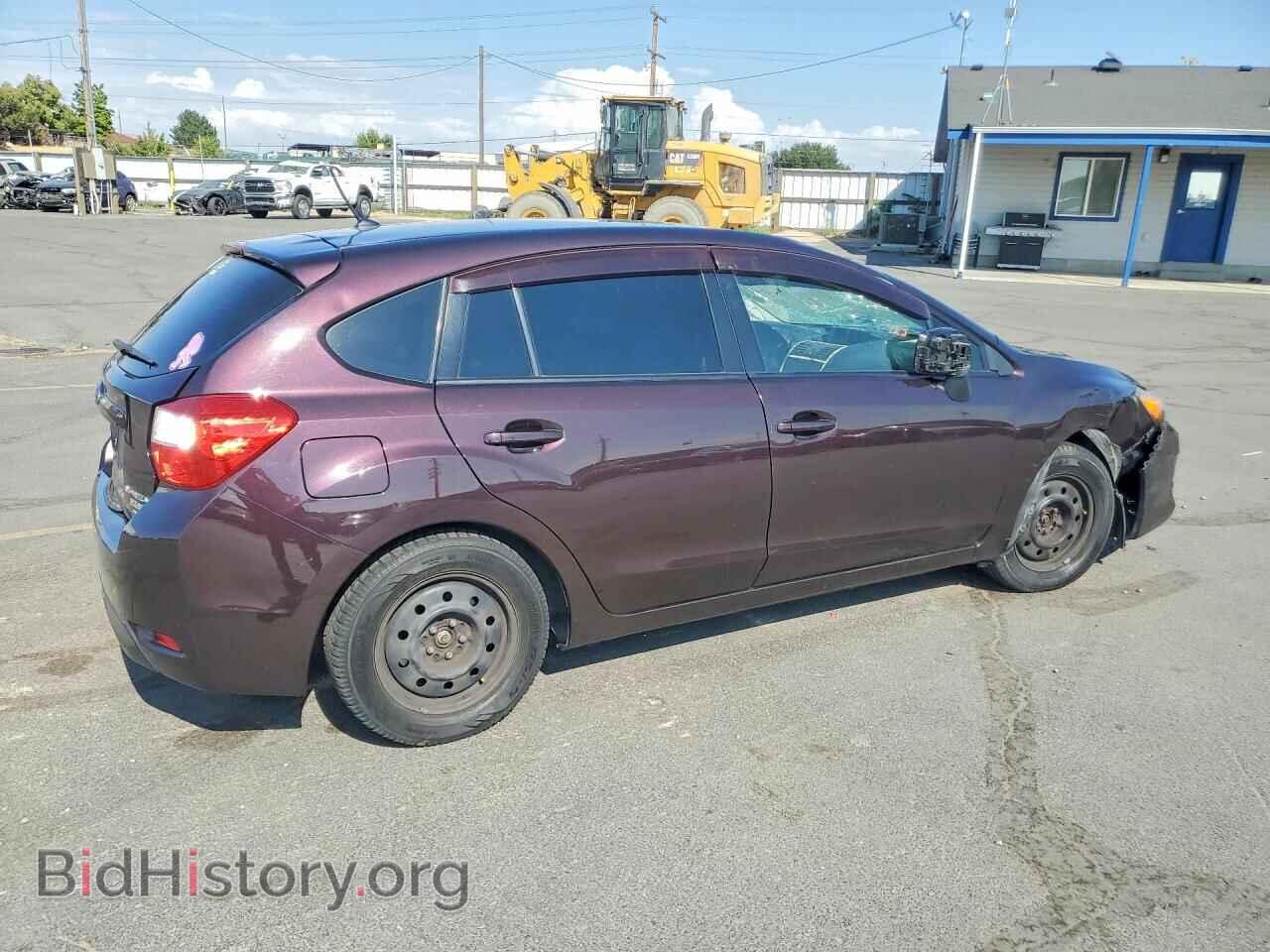 2012 SUBARU IMPREZA - VIN: JF1GPAA66CH220175 - Photo 3
