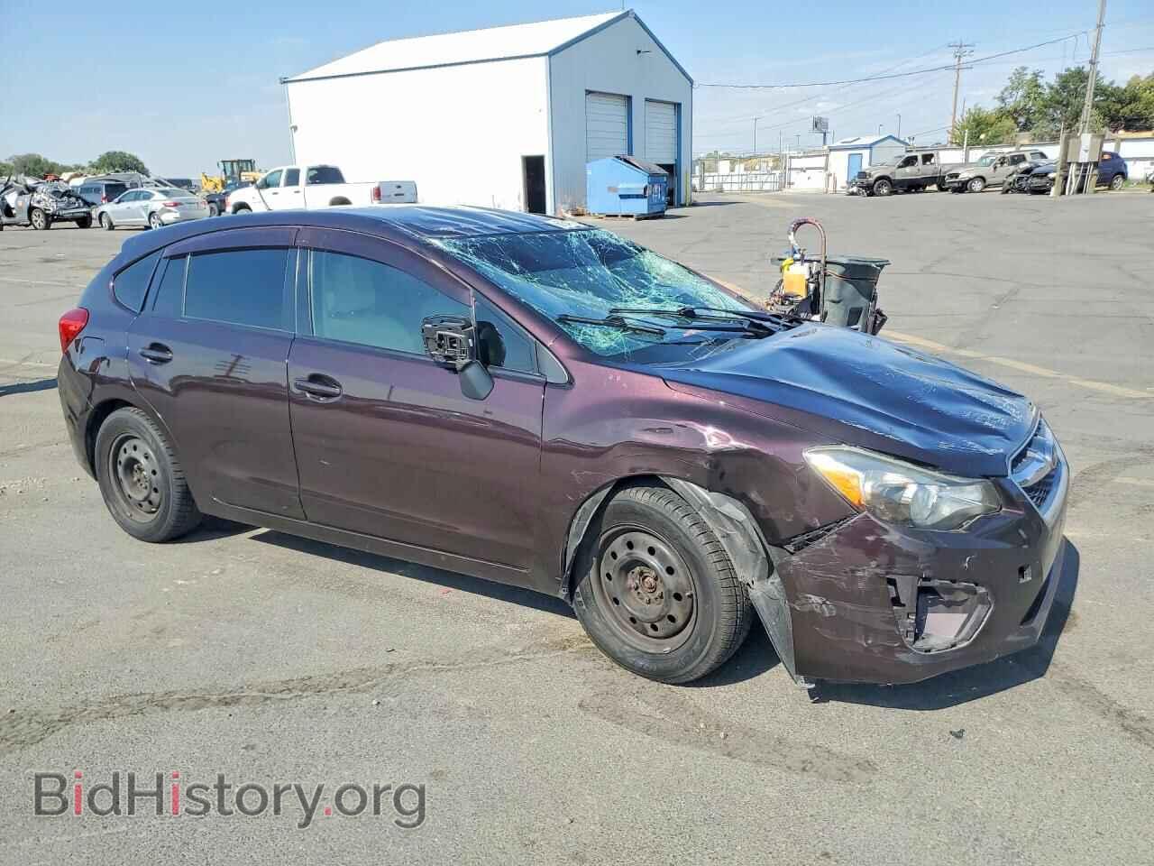 2012 SUBARU IMPREZA - VIN: JF1GPAA66CH220175 - Photo 4
