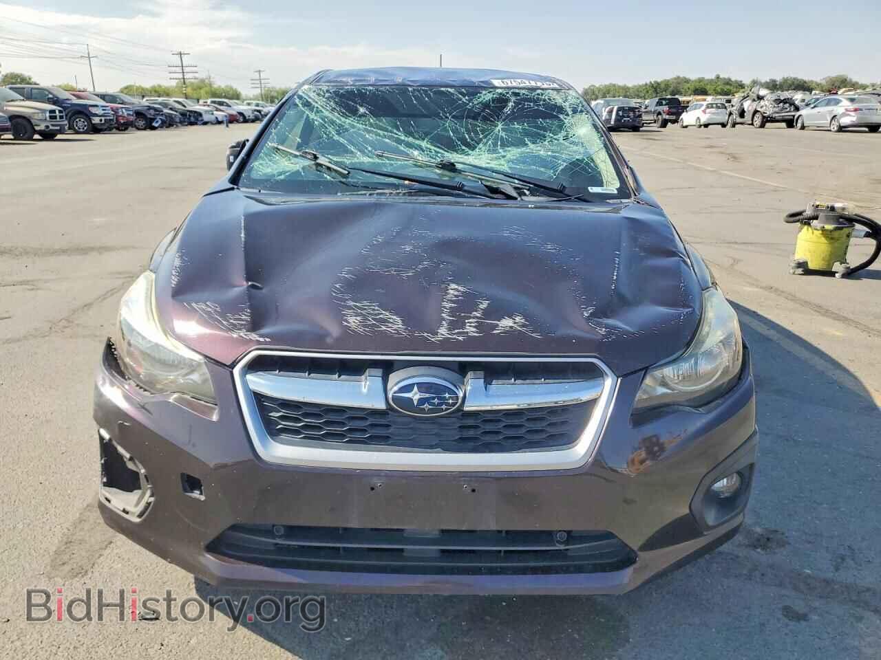 2012 SUBARU IMPREZA - VIN: JF1GPAA66CH220175 - Photo 5