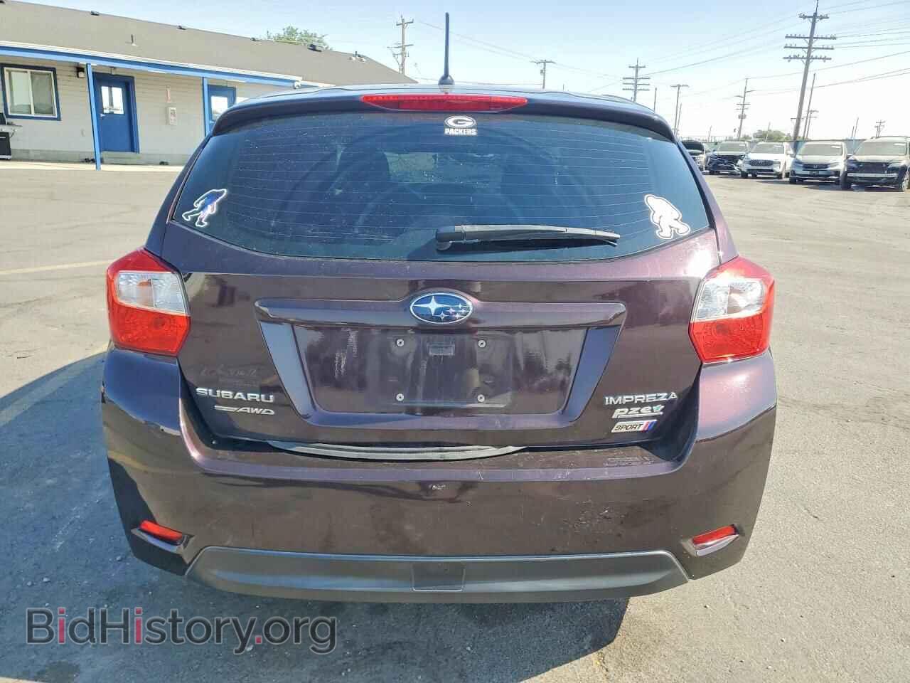 2012 SUBARU IMPREZA - VIN: JF1GPAA66CH220175 - Photo 6