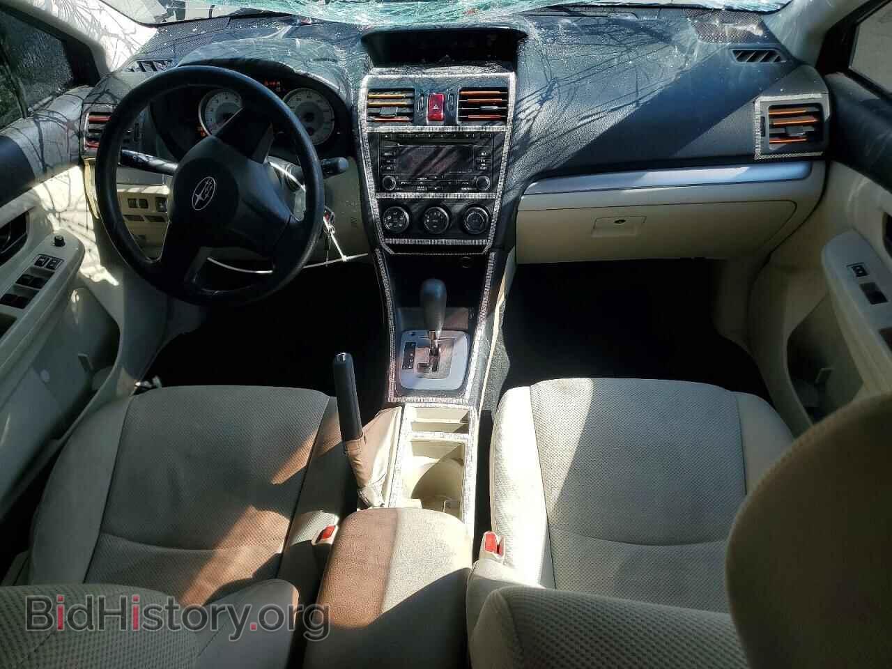 2012 SUBARU IMPREZA - VIN: JF1GPAA66CH220175 - Photo 8