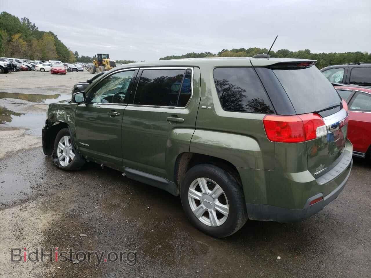 2015 GMC TERRAIN - VIN: 2GKALMEK4F6262914 - Фото 2