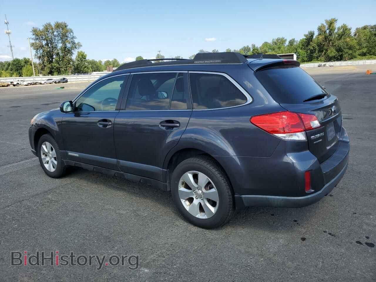 2011 SUBARU OUTBACK - VIN: 4S4BRDJC4B2376878 - Фото 2