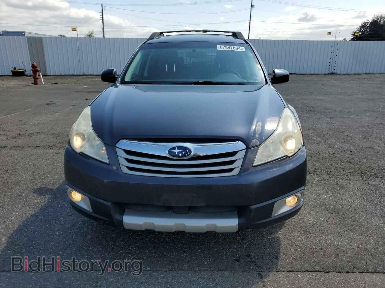2011 SUBARU OUTBACK - VIN: 4S4BRDJC4B2376878 - Фото 5