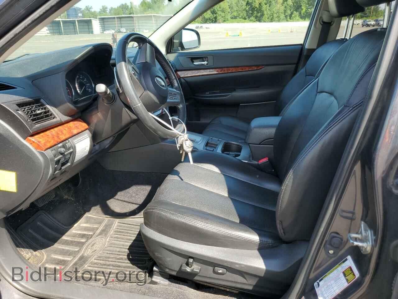 2011 SUBARU OUTBACK - VIN: 4S4BRDJC4B2376878 - Фото 7