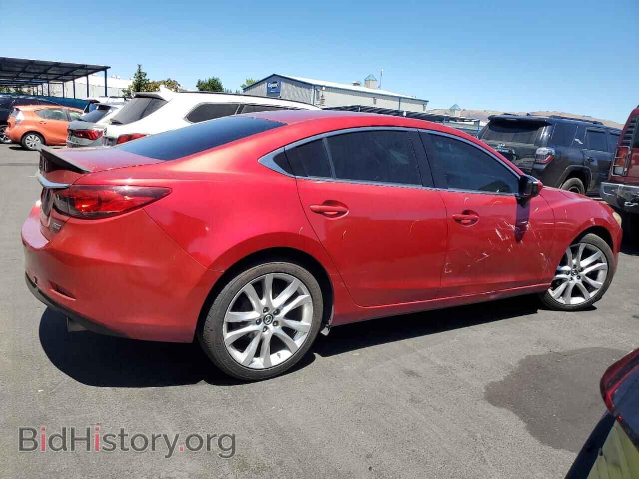 2014 MAZDA 6 - VIN: JM1GJ1V61E1121099 - Фото 3