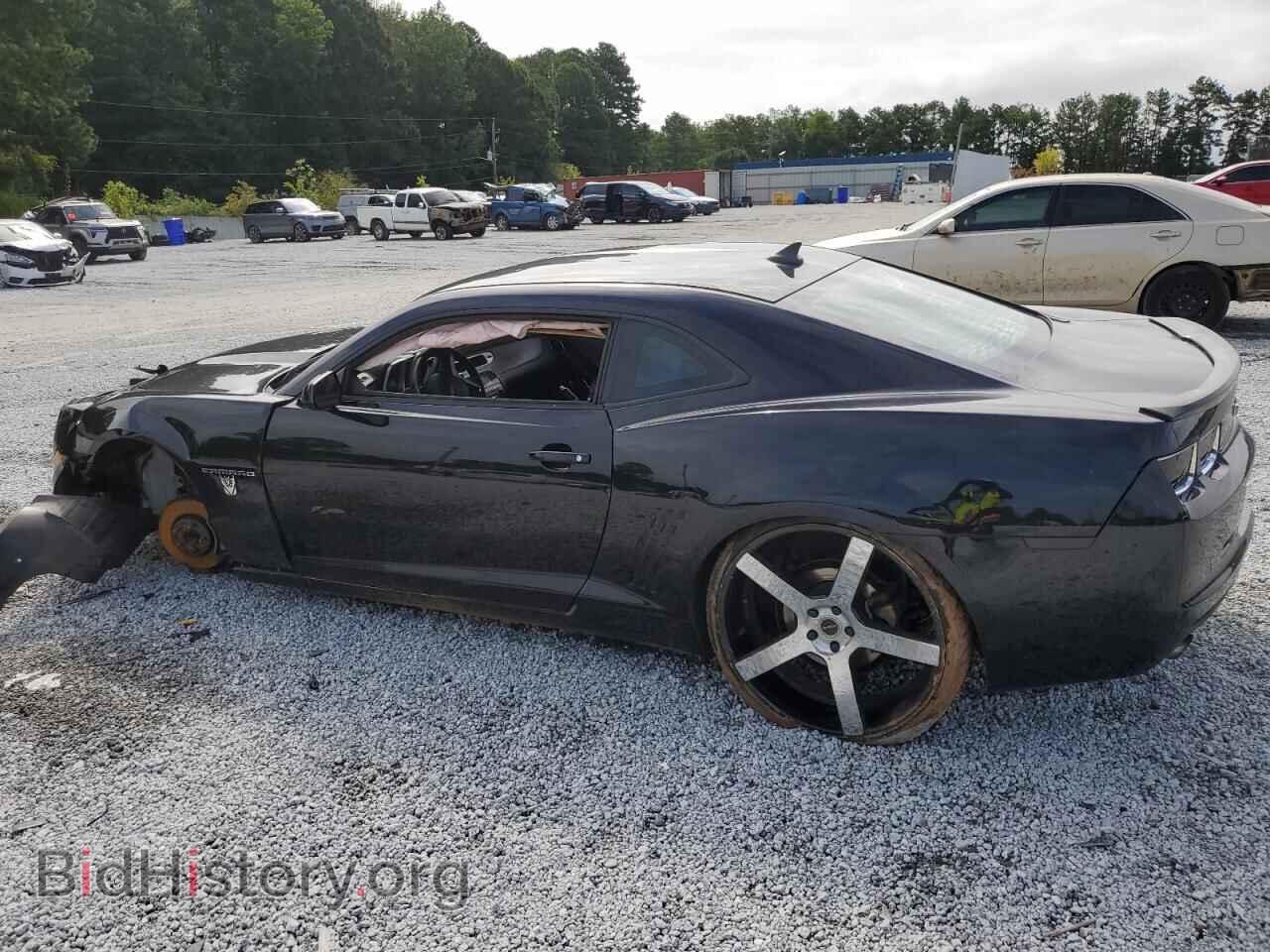 2012 CHEVROLET CAMARO - VIN: 2G1FA1E3XC9201567 - Фото 2