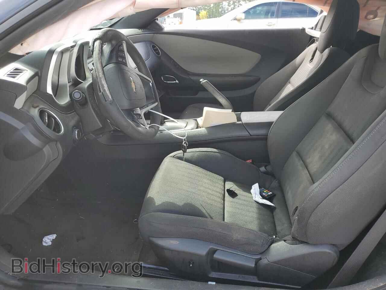 2012 CHEVROLET CAMARO - VIN: 2G1FA1E3XC9201567 - Фото 7