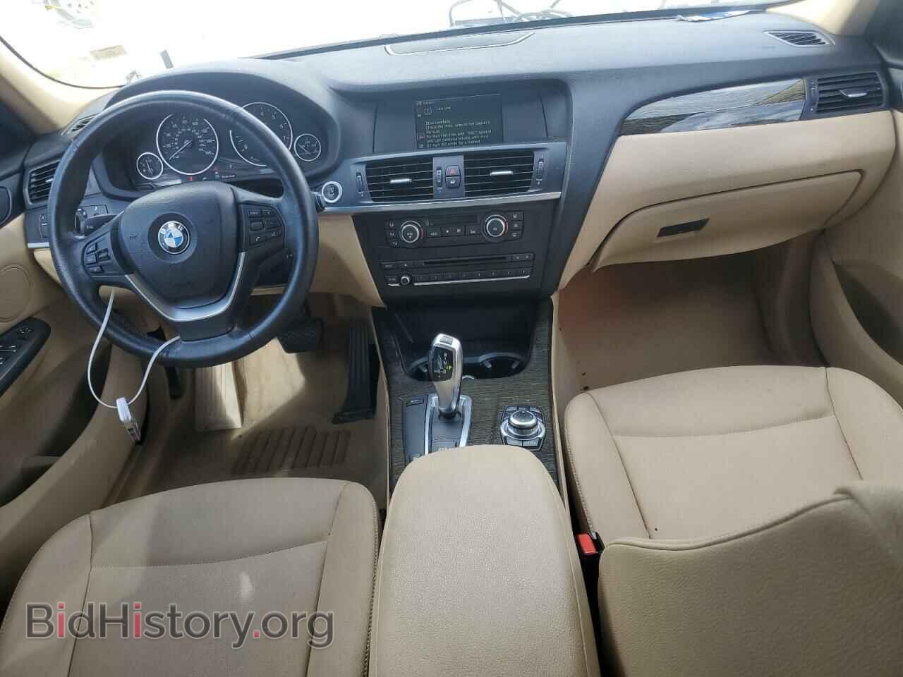 2011 BMW X3 - VIN: 5UXWX7C57BL734639 - Фото 8