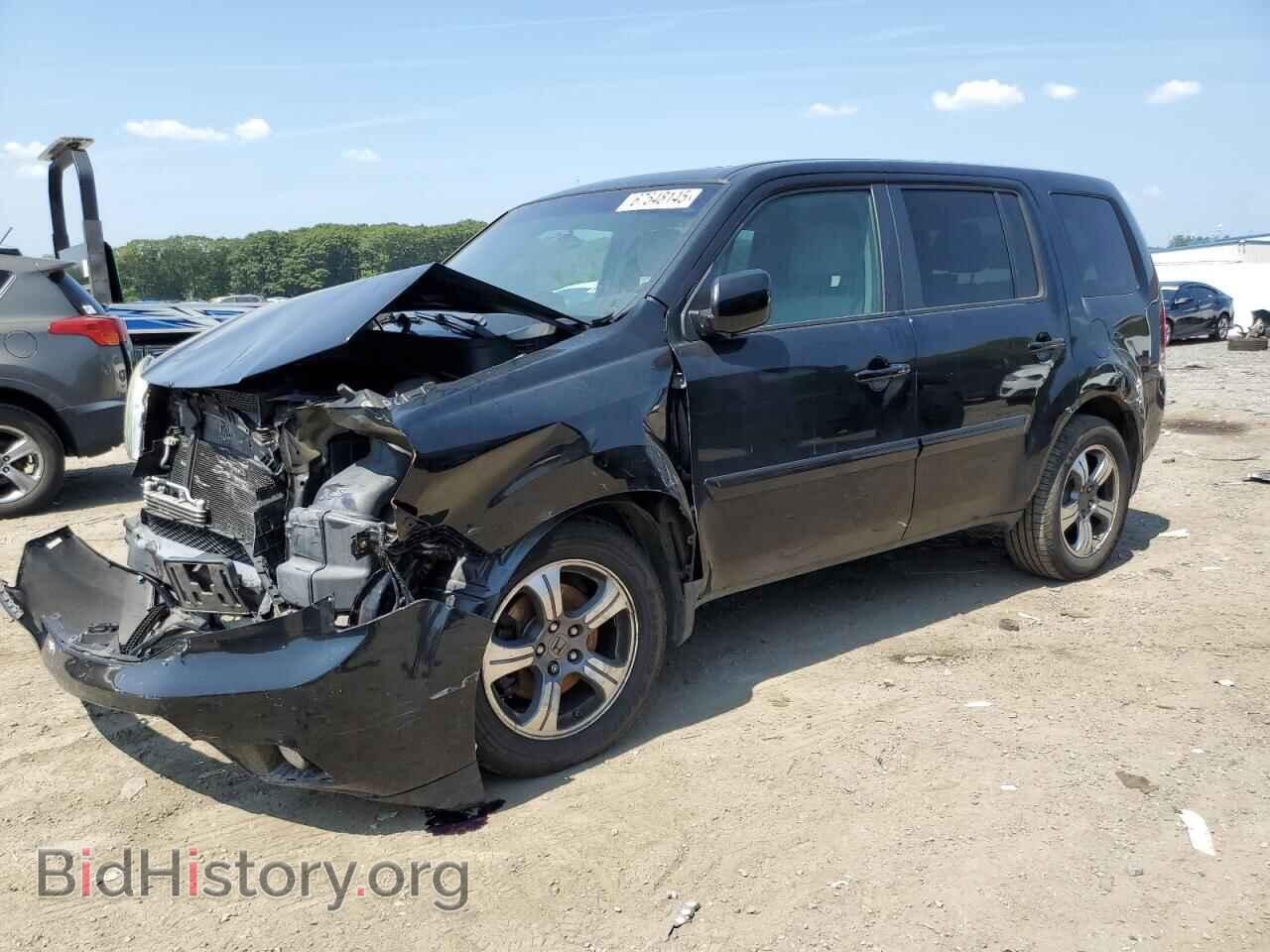 Фотография 5FNYF4H31FB046423 - HONDA PILOT 2015