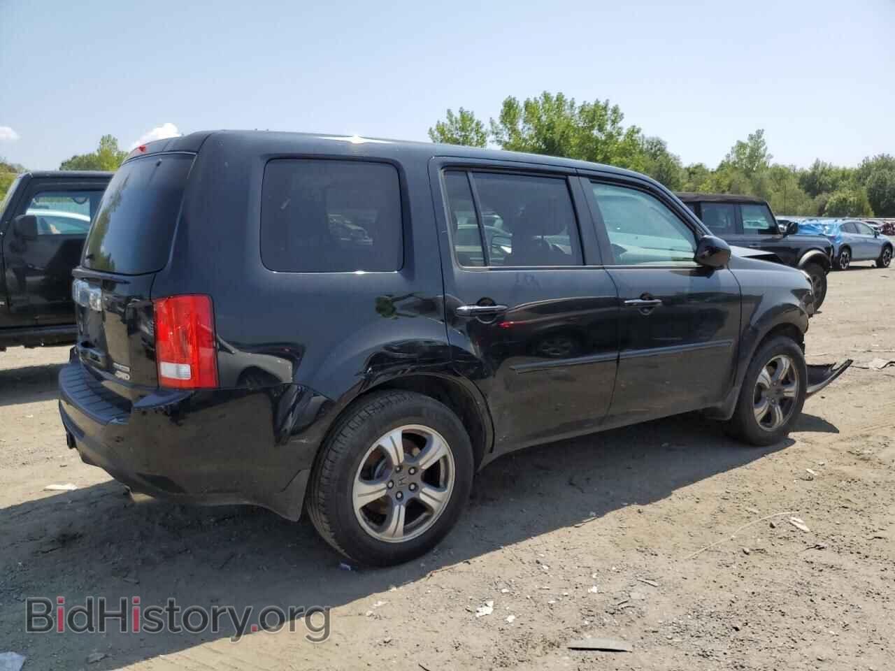 2015 HONDA PILOT - VIN: 5FNYF4H31FB046423 - Фото 3
