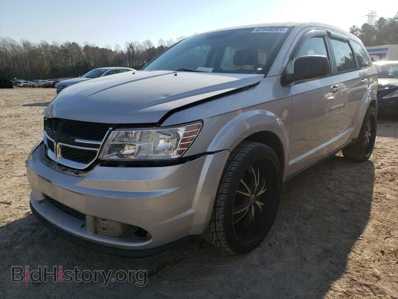 2012 DODGE JOURNEY - VIN: 3C4PDCAB6CT198823 - Фото 2