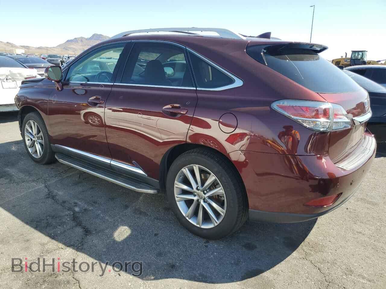 2015 LEXUS RX350 - VIN: 2T2ZK1BA2FC195767 - Фото 2