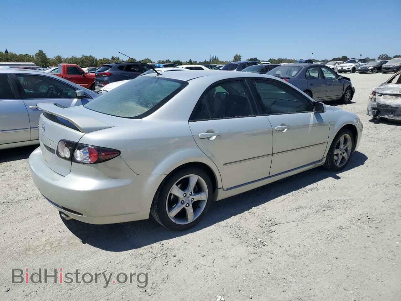 2006 MAZDA 6 - VIN: 1YVHP80C865M12244 - Фото 3