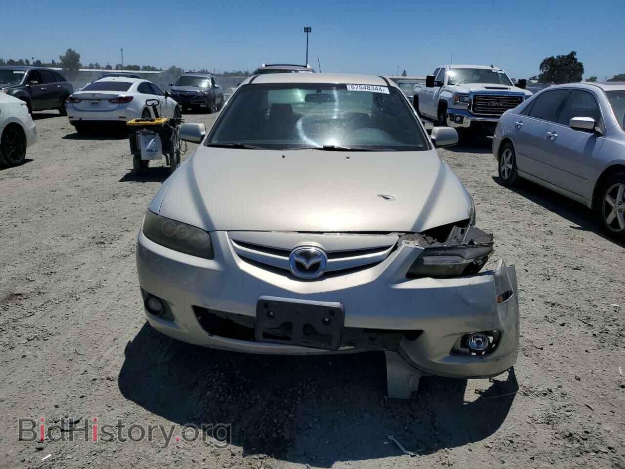 2006 MAZDA 6 - VIN: 1YVHP80C865M12244 - Фото 5