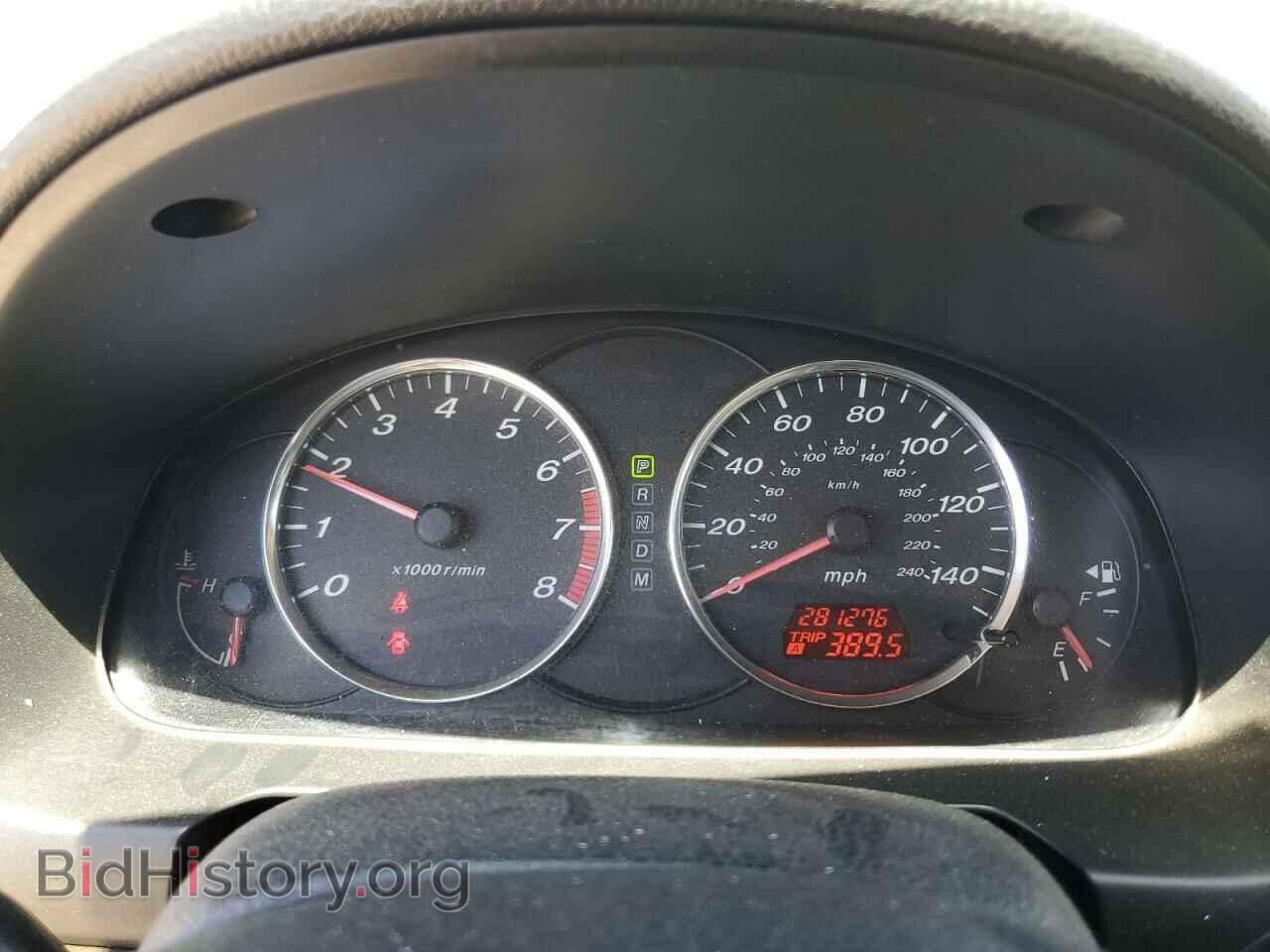 2006 MAZDA 6 - VIN: 1YVHP80C865M12244 - Фото 9