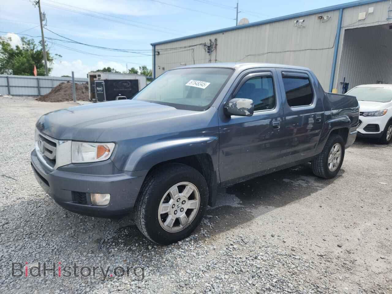 Photo 5FPYK1F47BB002658 - HONDA RIDGELINE 2011