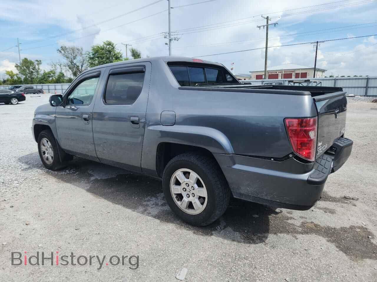 2011 HONDA RIDGELINE - VIN: 5FPYK1F47BB002658 - Фото 2