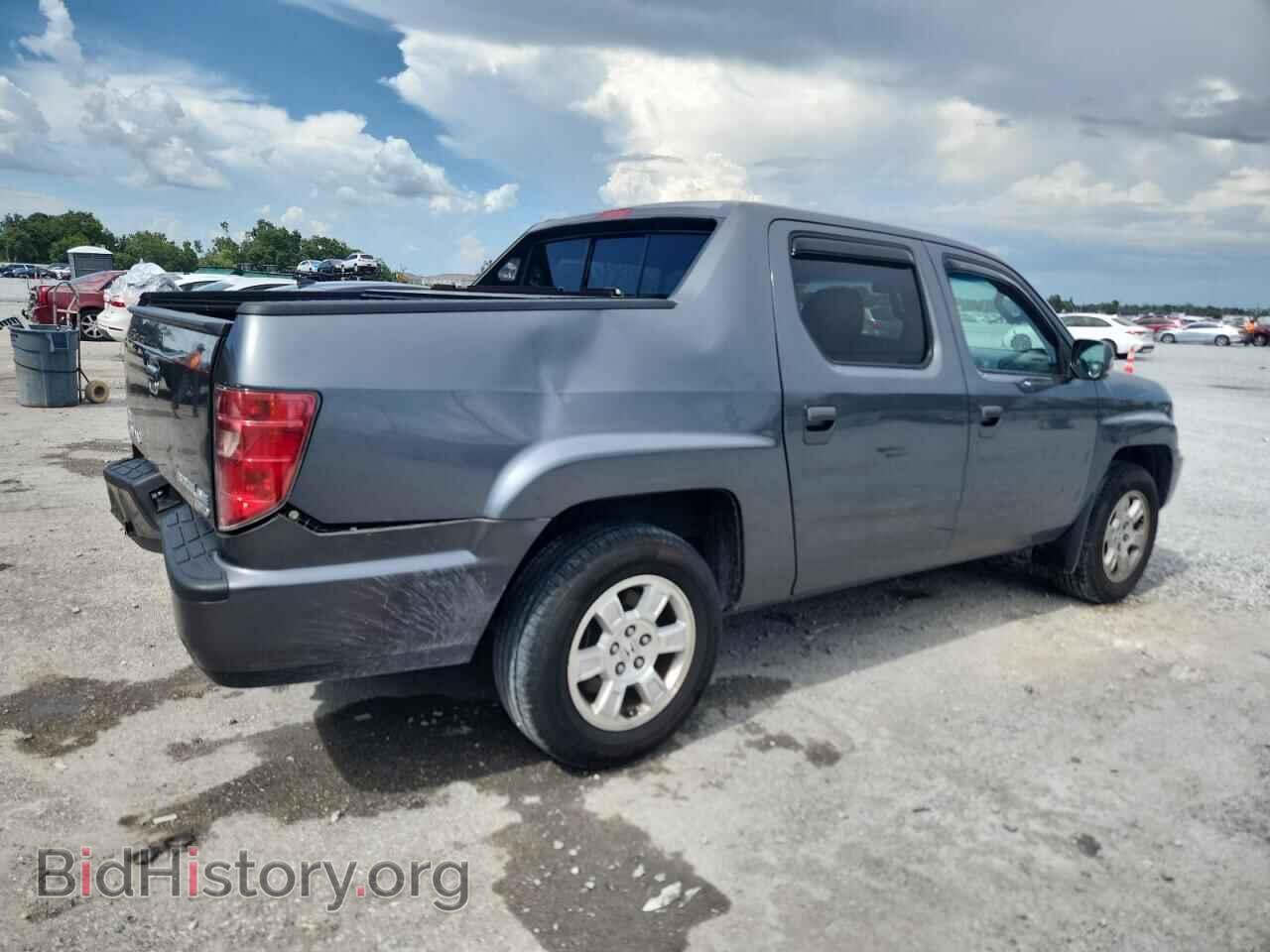 2011 HONDA RIDGELINE - VIN: 5FPYK1F47BB002658 - Фото 3