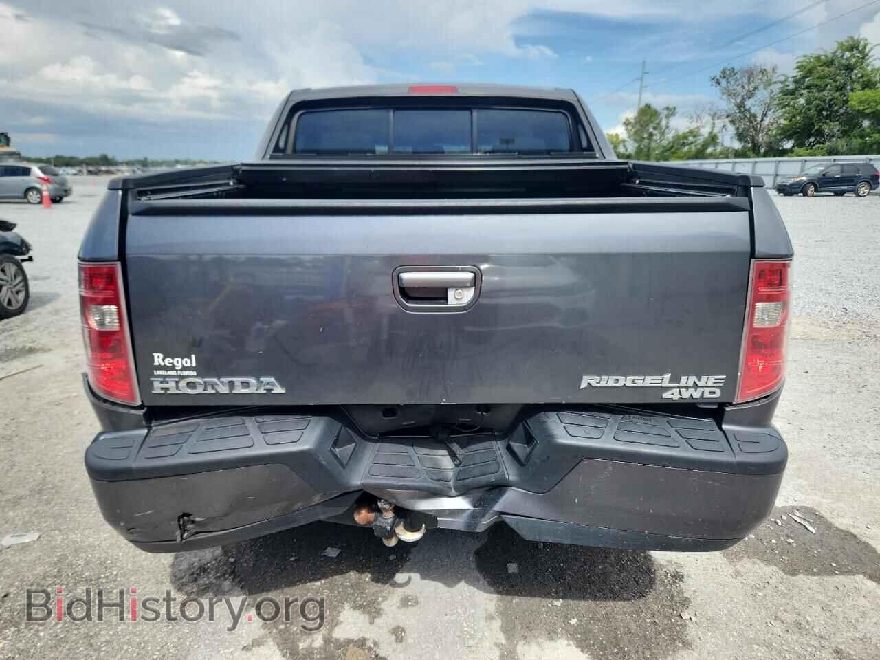 2011 HONDA RIDGELINE - VIN: 5FPYK1F47BB002658 - Фото 6