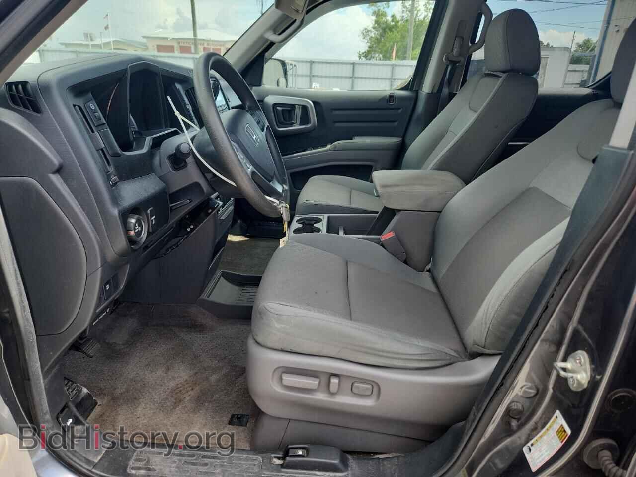 2011 HONDA RIDGELINE - VIN: 5FPYK1F47BB002658 - Фото 7