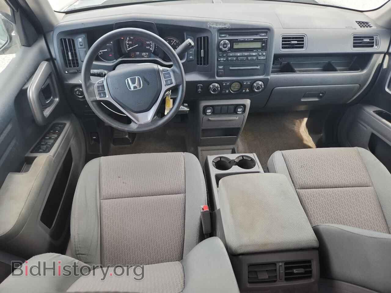 2011 HONDA RIDGELINE - VIN: 5FPYK1F47BB002658 - Фото 8