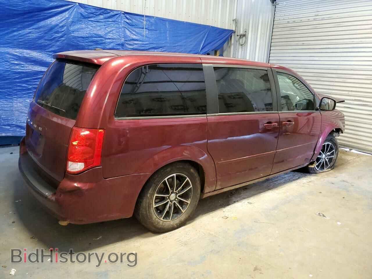 2017 DODGE CARAVAN - VIN: 2C4RDGCG5HR756325 - Фото 3