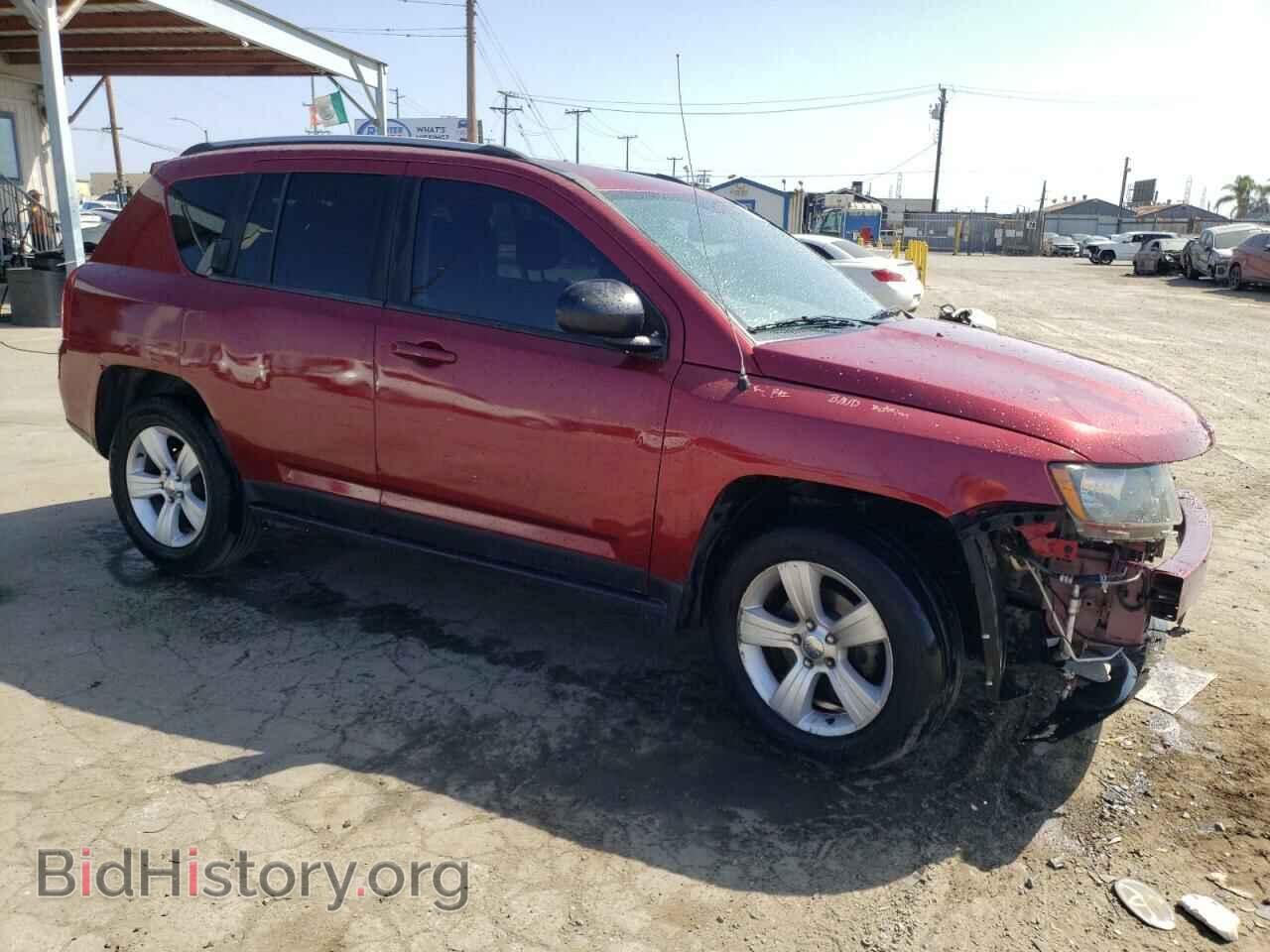2016 JEEP COMPASS - VIN: 1C4NJDBB3GD518356 - Фото 4