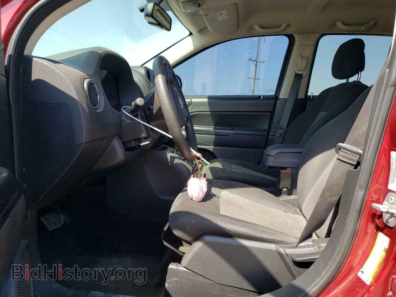 2016 JEEP COMPASS - VIN: 1C4NJDBB3GD518356 - Фото 7