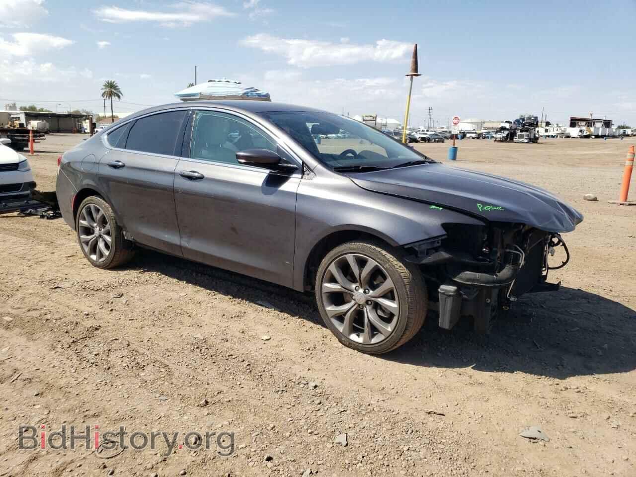 2015 CHRYSLER 200 - VIN: 1C3CCCCB8FN615964 - Фото 4