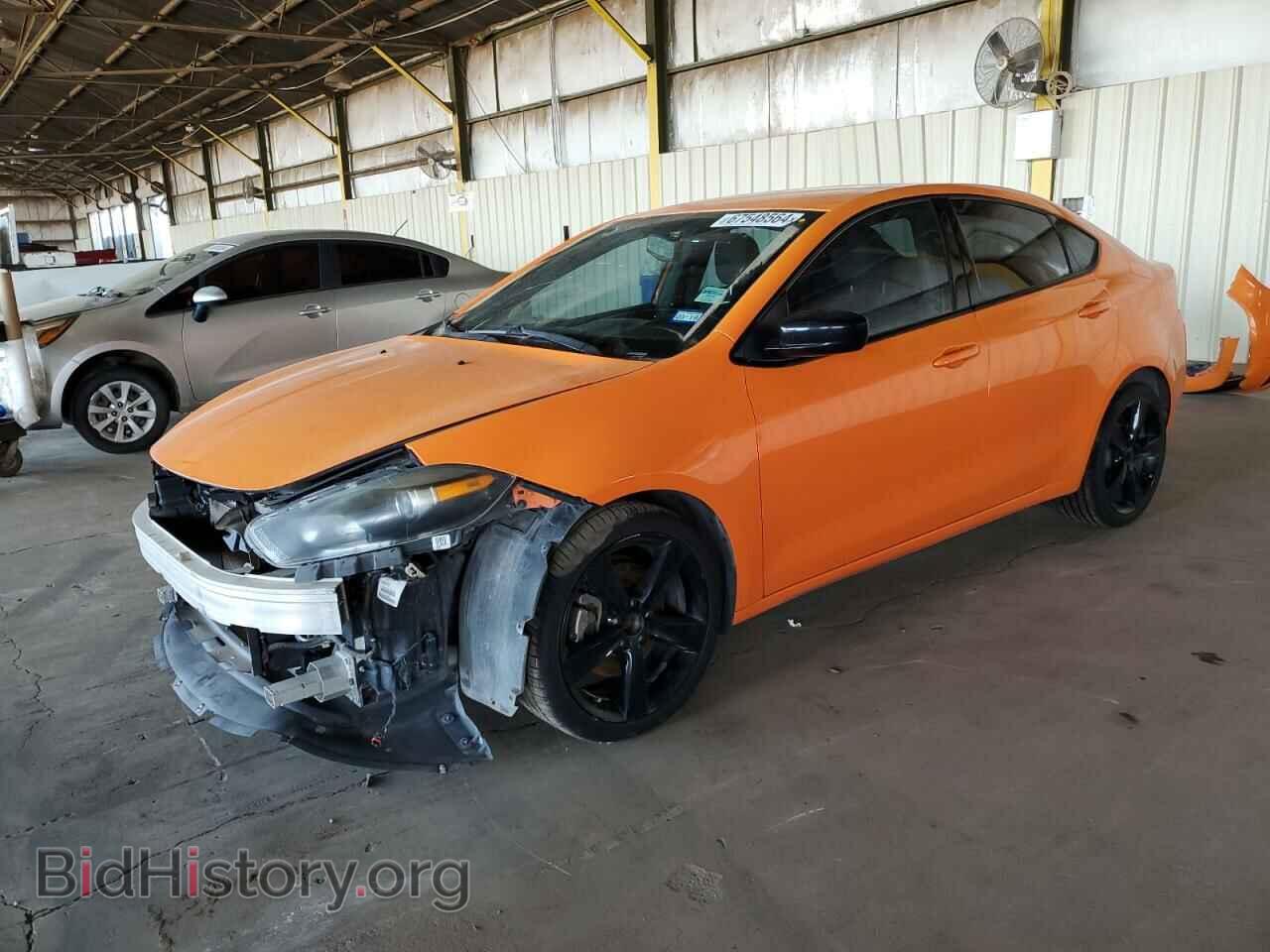 Фотография 1C3CDFBB7ED775516 - DODGE DART 2014