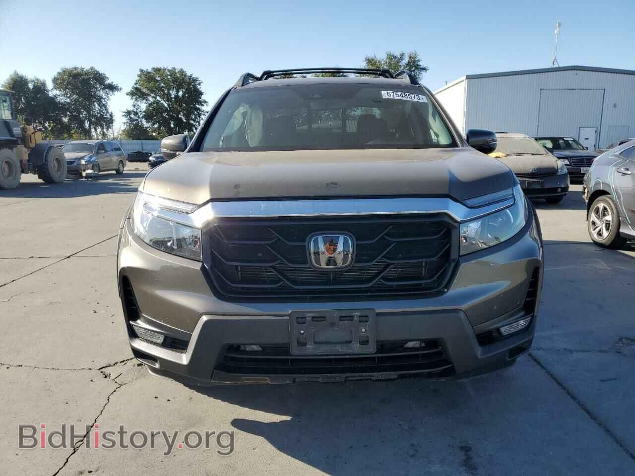 2022 HONDA RIDGELINE - VIN: 5FPYK3F79NB000663 - Фото 5