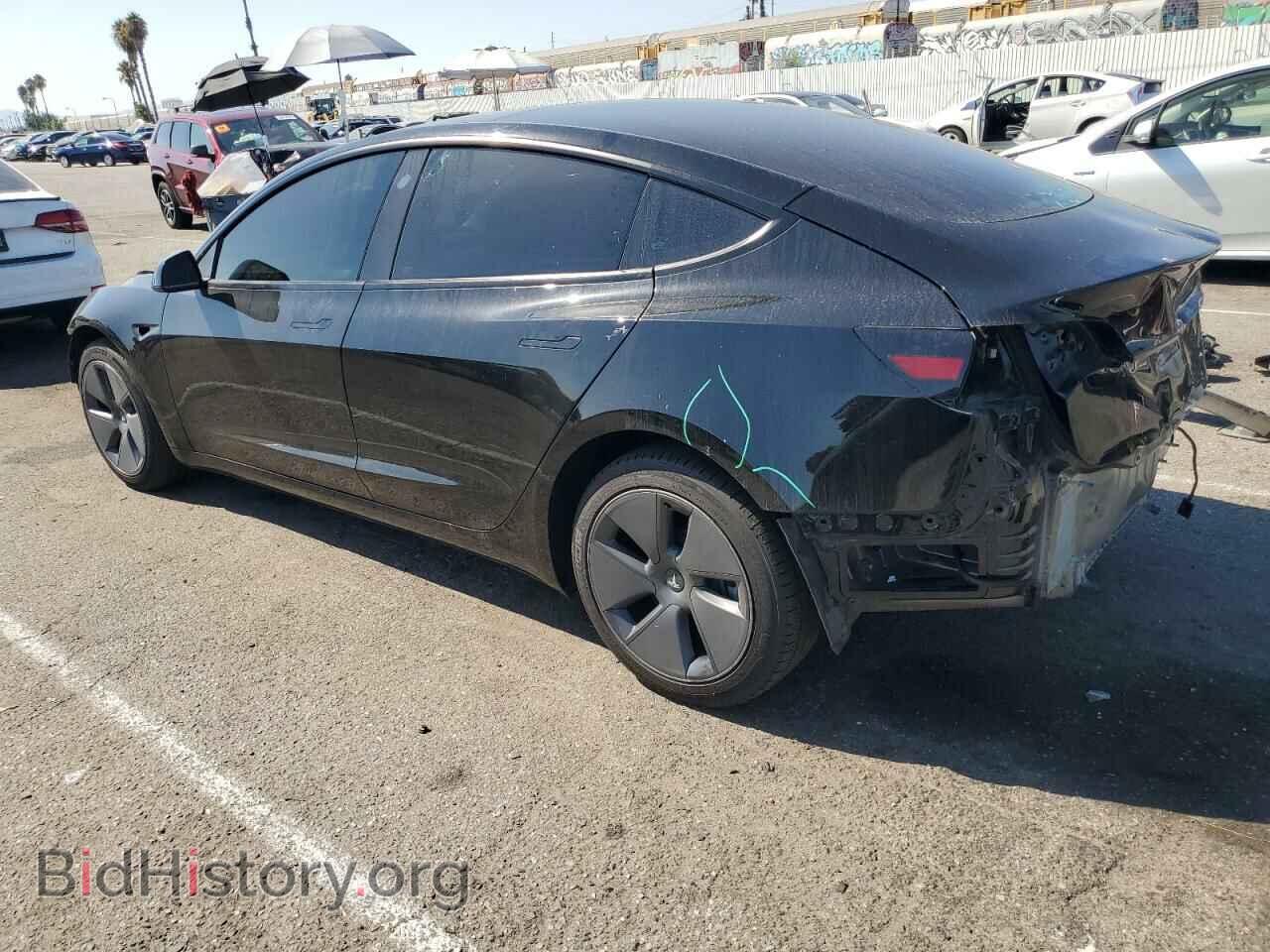 2023 TESLA MODEL 3 - VIN: 5YJ3E1EA5PF483227 - Фото 2