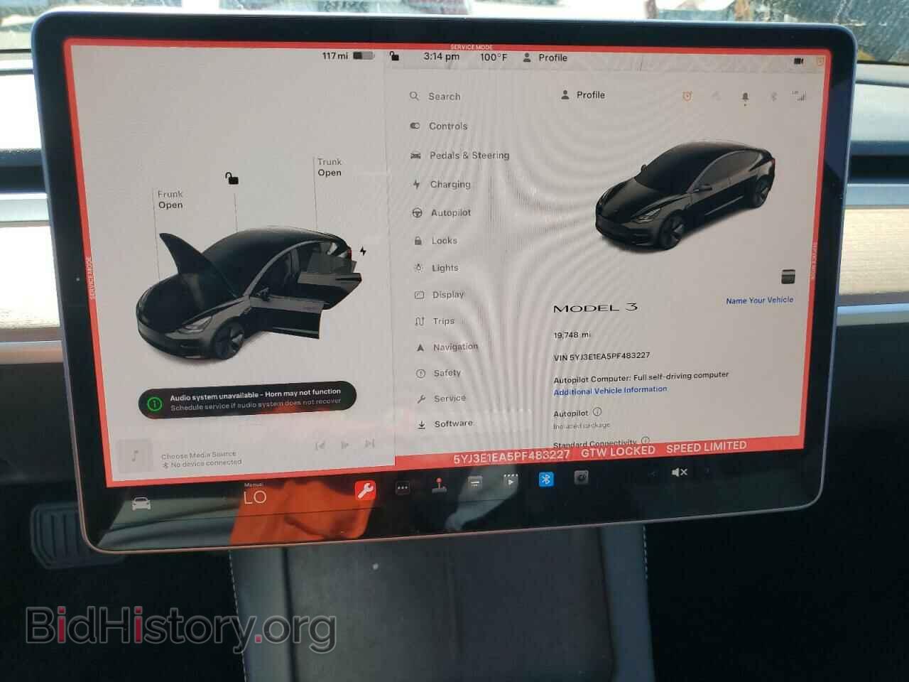 2023 TESLA MODEL 3 - VIN: 5YJ3E1EA5PF483227 - Фото 9