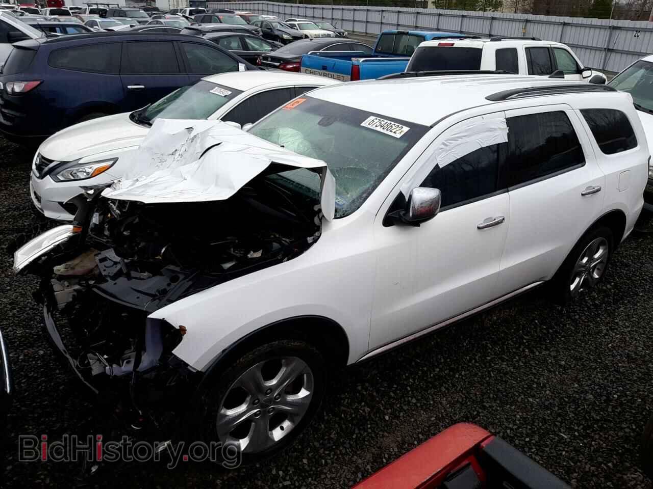 Photo 1C4RDHAG6EC596470 - DODGE DURANGO 2014