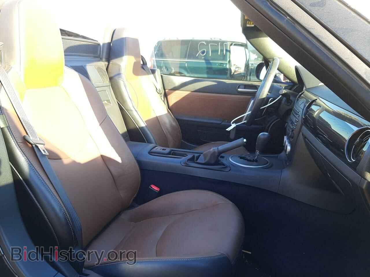 2014 MAZDA MX5 - VIN: JM1NC2PF1E0233489 - Фото 5