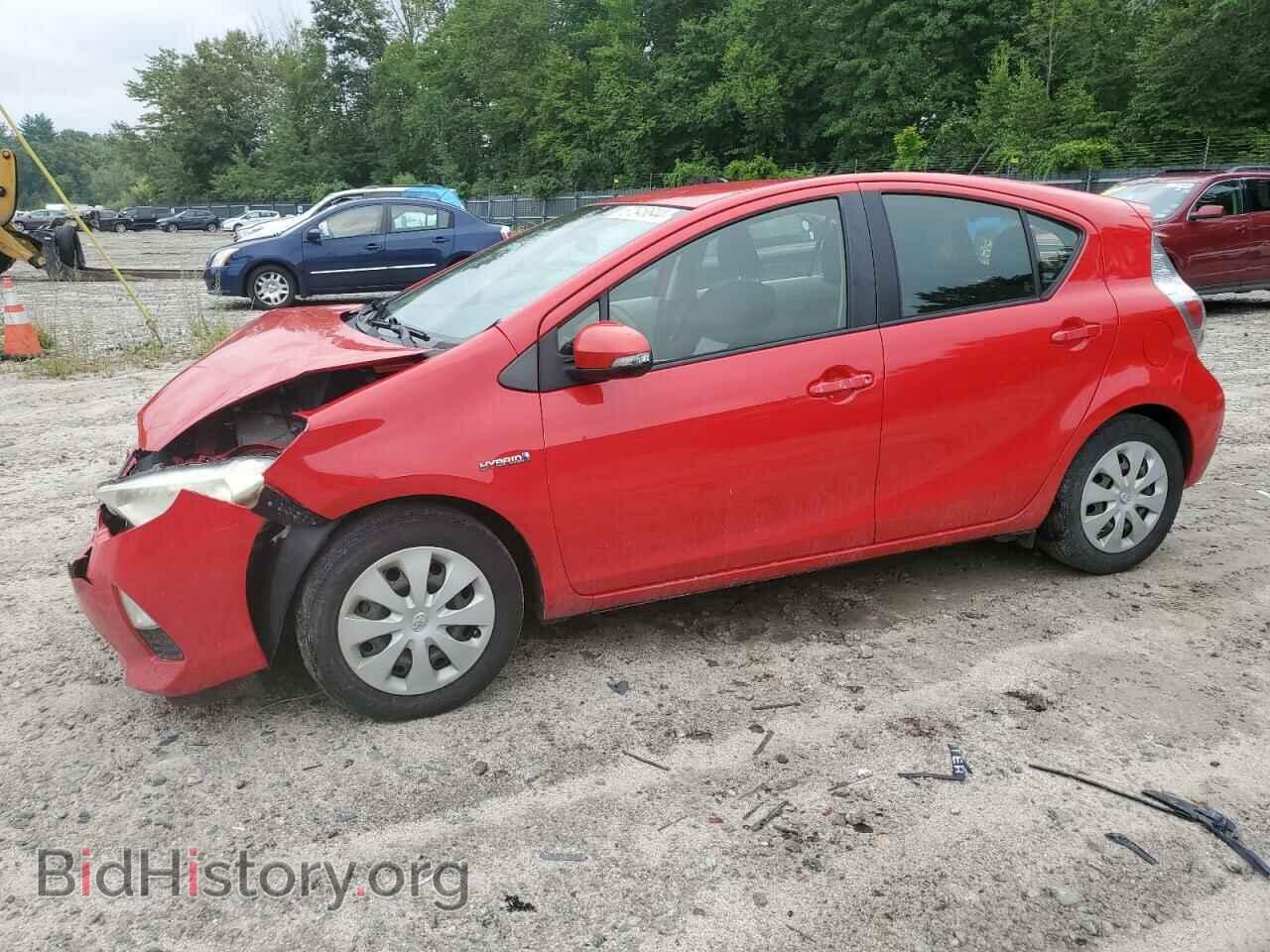 Фотография JTDKDTB31D1052257 - TOYOTA PRIUS 2013