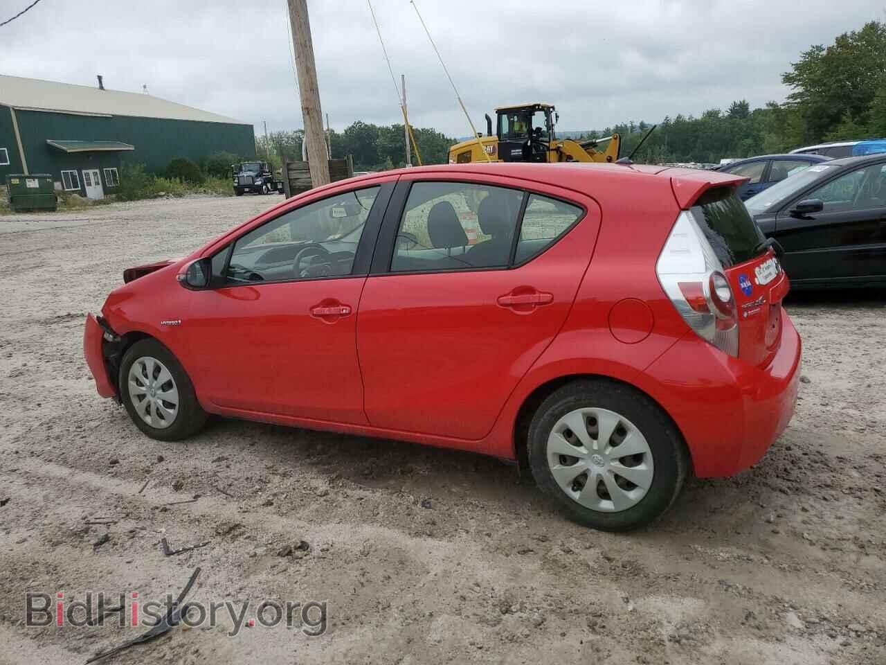 2013 TOYOTA PRIUS - VIN: JTDKDTB31D1052257 - Фото 2