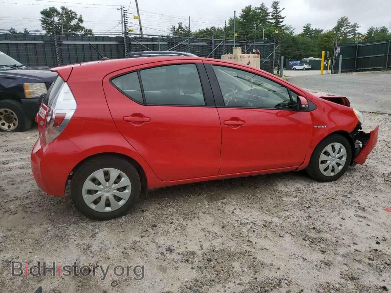 2013 TOYOTA PRIUS - VIN: JTDKDTB31D1052257 - Фото 3