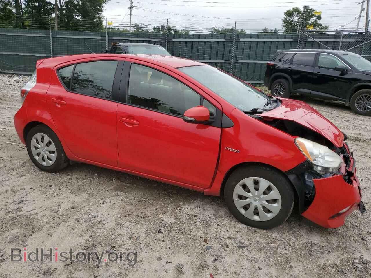 2013 TOYOTA PRIUS - VIN: JTDKDTB31D1052257 - Фото 4