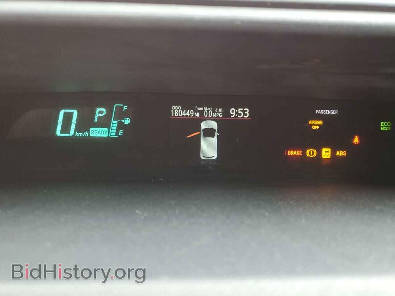 2013 TOYOTA PRIUS - VIN: JTDKDTB31D1052257 - Фото 9