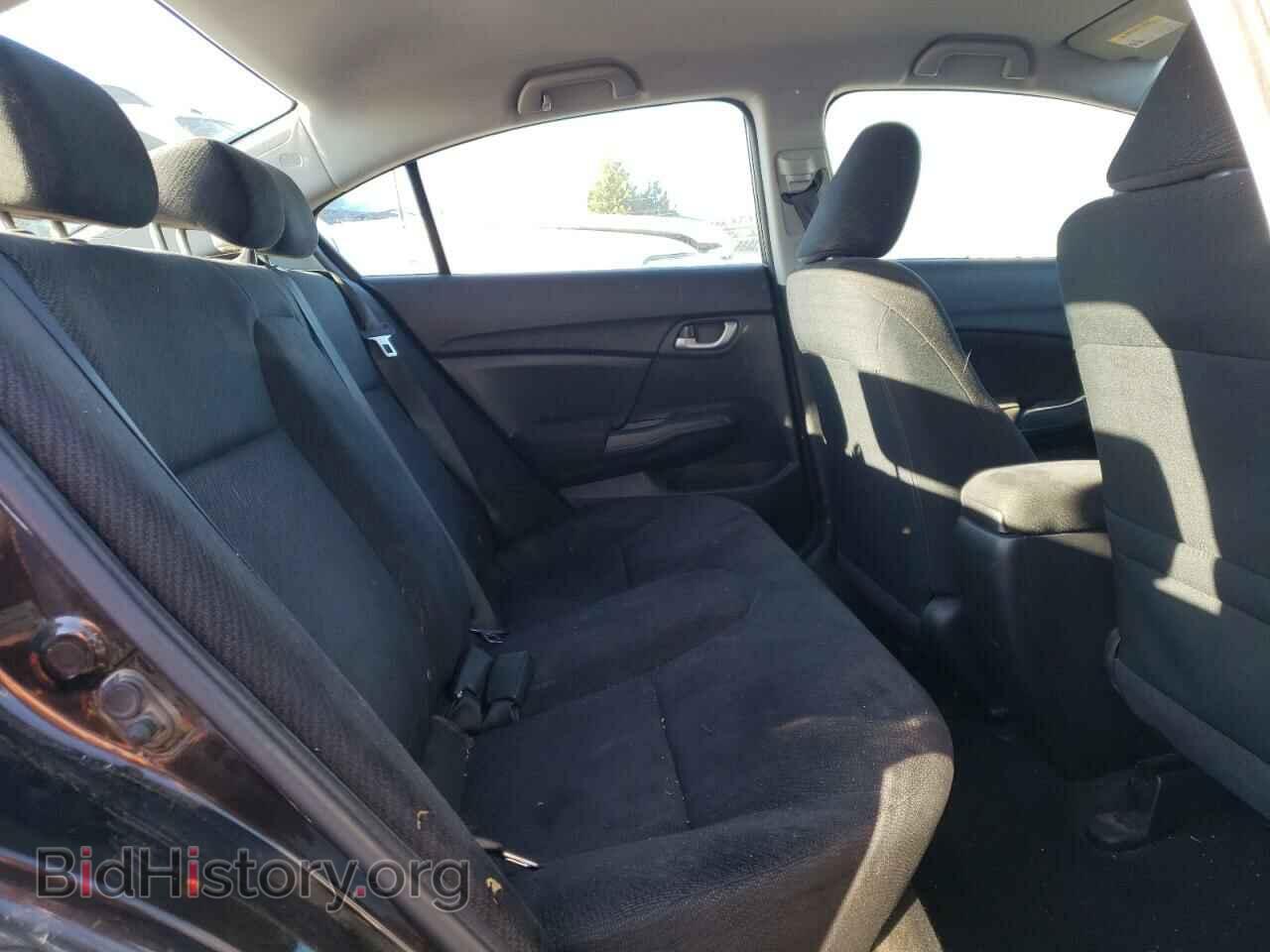 2013 HONDA CIVIC - VIN: 19XFB2F57DE243479 - Фото 6