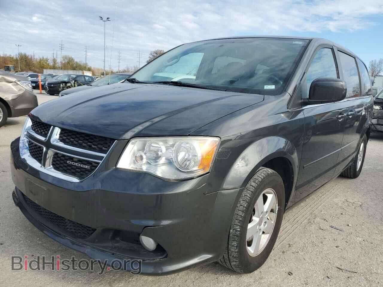 2012 DODGE CARAVAN - VIN: 2C4RDGDG7CR104393 - Фото 2