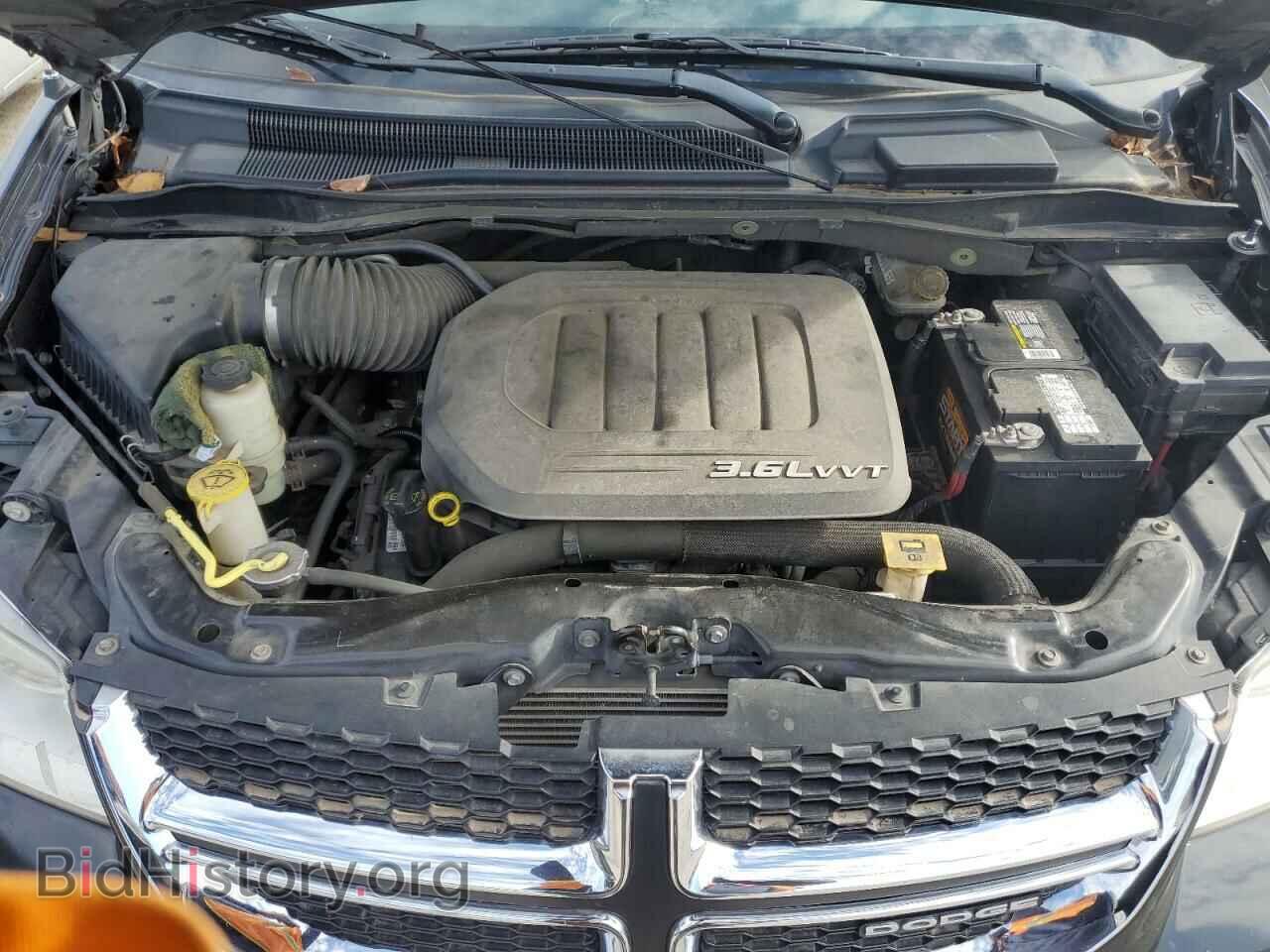 2012 DODGE CARAVAN - VIN: 2C4RDGDG7CR104393 - Фото 7