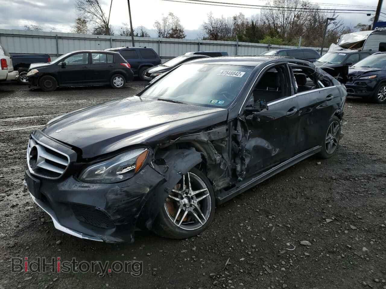 Photo WDDHF8JB2EB039030 - MERCEDES-BENZ E-CLASS 2014