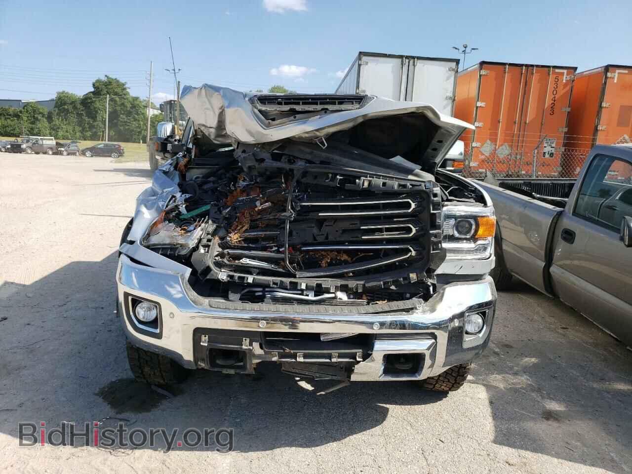 2017 GMC SIERRA - VIN: 1GT12TEY1HF249091 - Фото 5