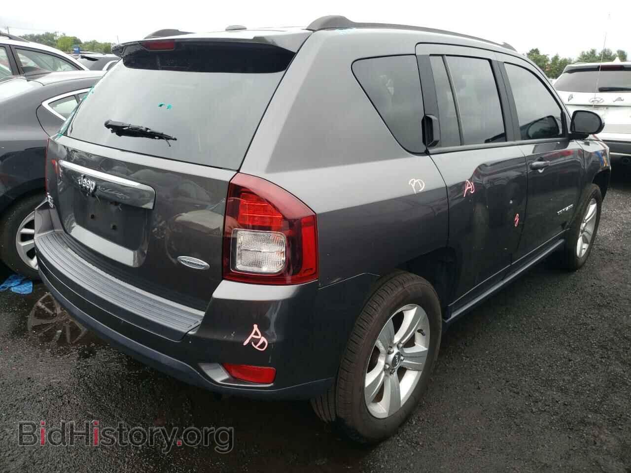 2015 JEEP COMPASS - VIN: 1C4NJDEB9FD106548 - Photo 3