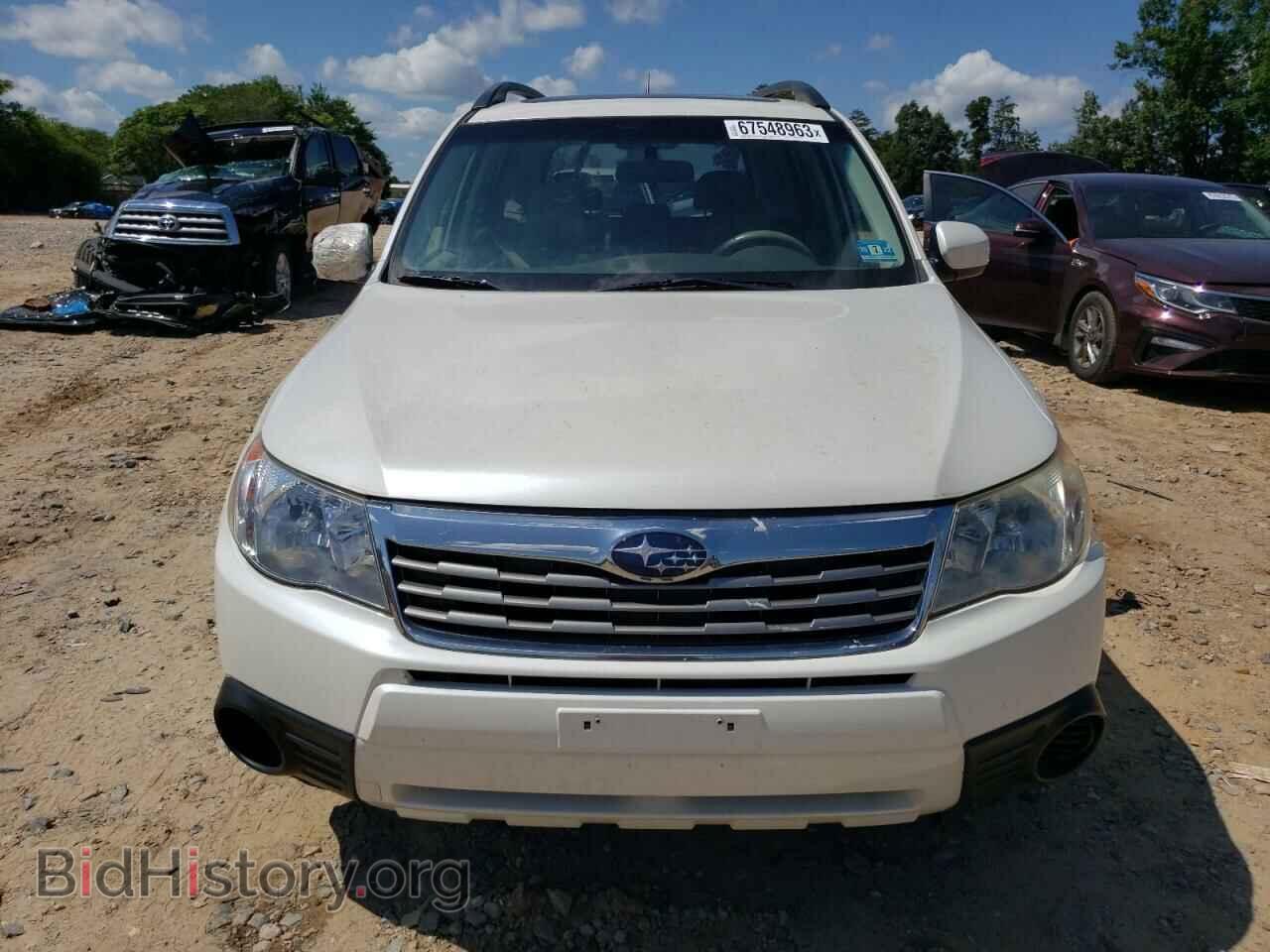 2009 SUBARU FORESTER - VIN: JF2SH63639H753803 - Фото 5